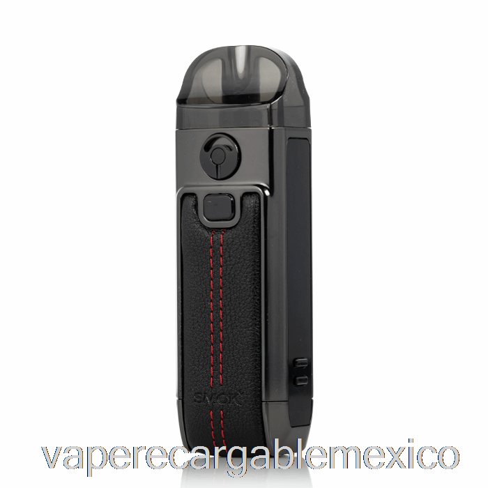 Vape Recargable Smok Nord 4 80w Pod Kit Cuero Negro